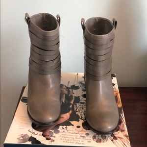 Cole Haan Leather Boots